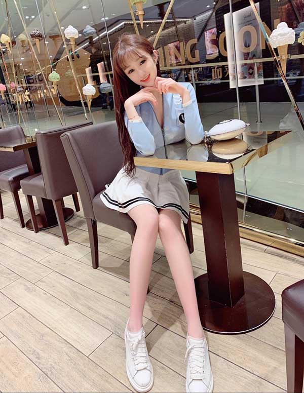 曼谷外围模特微信号